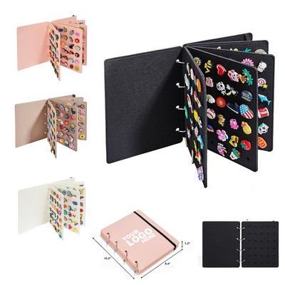 Portable Felt Ear Studs Display Hanging Organizer Holder