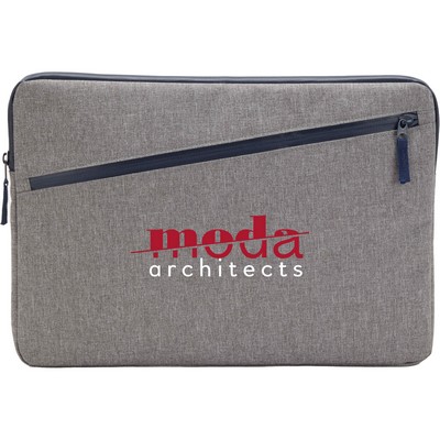 Angle Recycled 17" Laptop Sleeve