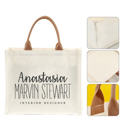 Student Casual Canvas Tote Bag