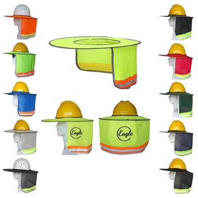 Sun Sunshield Hard Hat