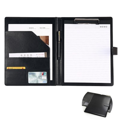 Leatherette Padfolio Binder