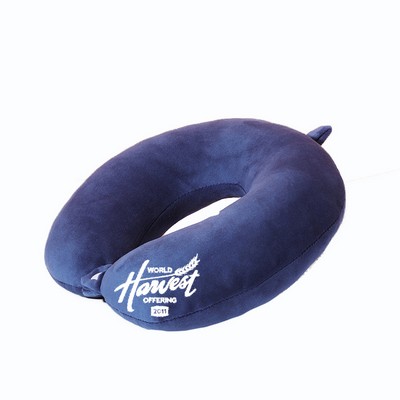 Travel Neck Pillow U-shaped Pillow For Aircraft And Cars