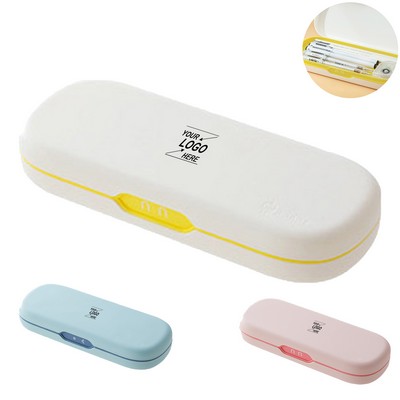 Small Cute Plastic Pencil Case