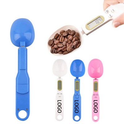 Digital Kitchen Scale Spoon