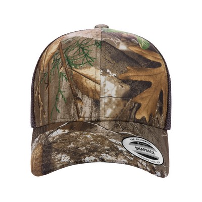 Yupoong Realtree® Camo Retro Trucker Cap