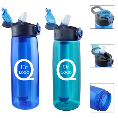 22Oz Water Filter Bottles