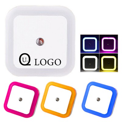 Body Sensor Square Plug-In Night Light