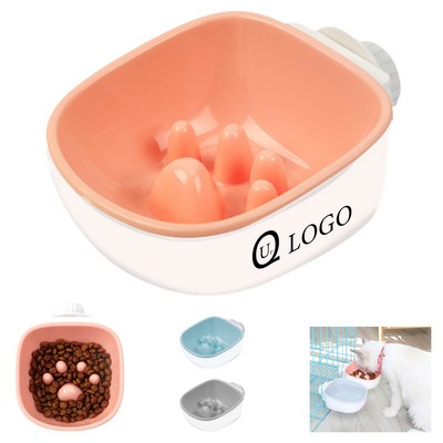 Plastic Pet Slow Feeder Bowls