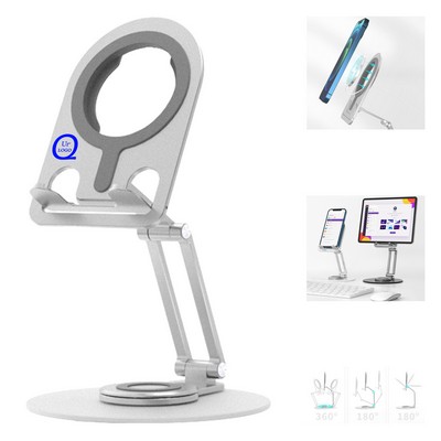 Magnetic Wireless Charging Foldable Stand