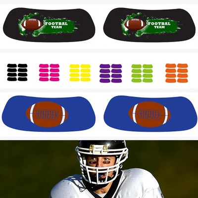 Eye Black Sticker Sports Strips