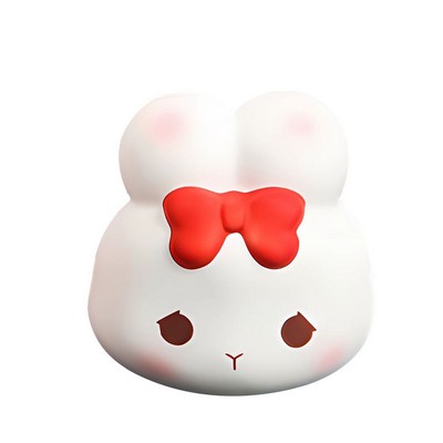 Slow Rebound Rabbit Head Stress Relief Toy