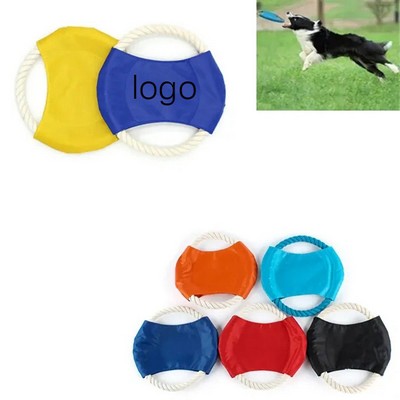 Pet Rope Flyer Toy