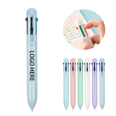 6-in-1 Multicolor Ballpoint Pen