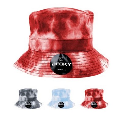 Decky Tie Dye Bucket Hat