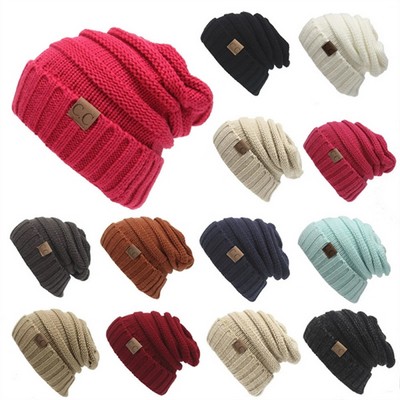 Knit Beanie Hats