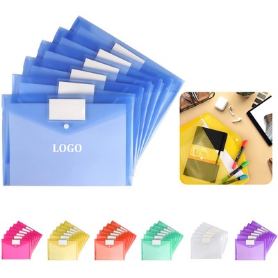 Clear Document Folders Plastic Envelopes