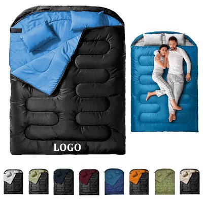 Double Sleeping Bag for Adults