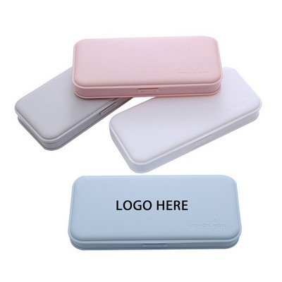 Macaron Plastic Stationery Box