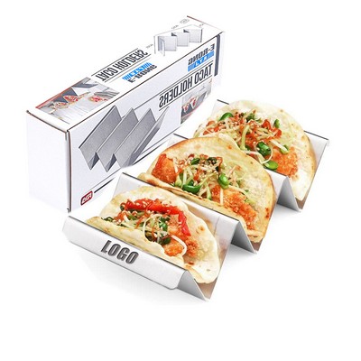 Stainless Steel Taco Holder Stand