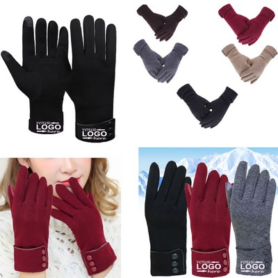 Touch Screen Winter Gloves