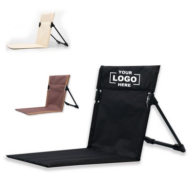 Folding Camping Chair with Back Support