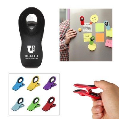 Magnetic Bag Clip