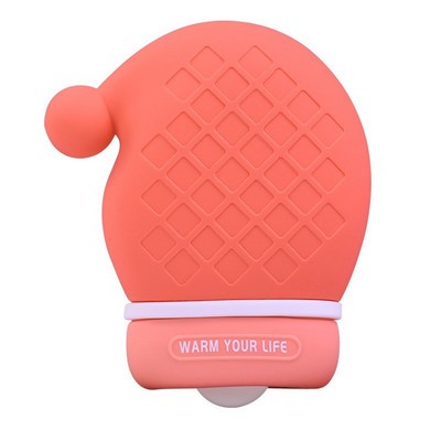 Silicone Christmas Hat Hot Hand Warmer Water Bag-320ml