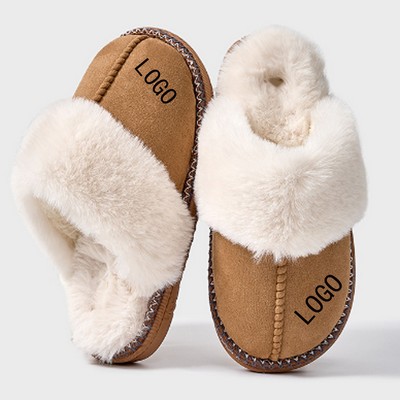 Winter Fuzzy House Slippers