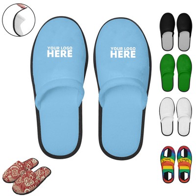 Non Slip Cotton Slippers