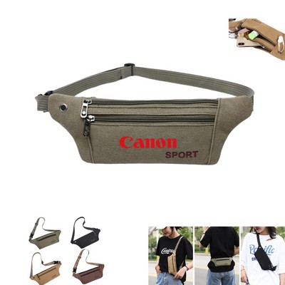 Travel Fanny Pack Sling Bag