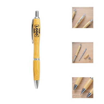 Eco-Friendly Bamboo Ballpoint Pen