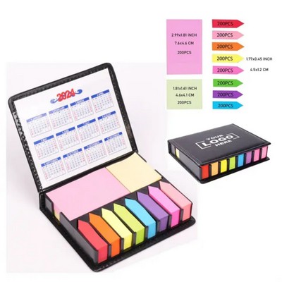 Large Sticky Note Calendar Pads