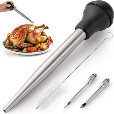 Stainless Steel Turkey Baster for Cooking