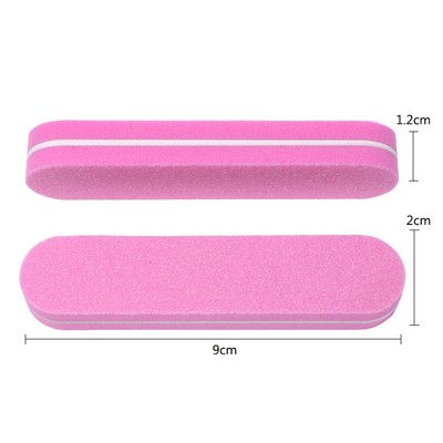 3.54" L Thicken EVA Foam Nail File 240 Grit