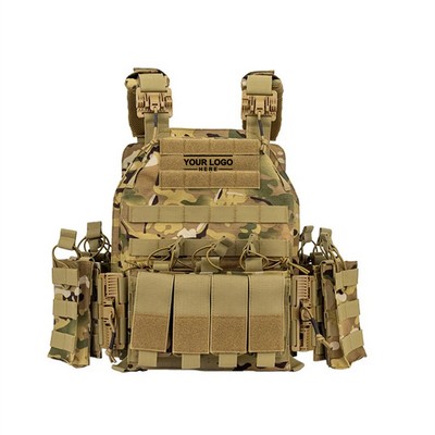 Safety Vest Tactical Quick Release Modular Body Armor