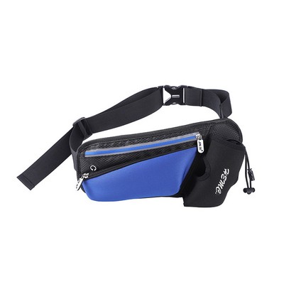 Running Belt Waist Pack with Water Bottle Holder