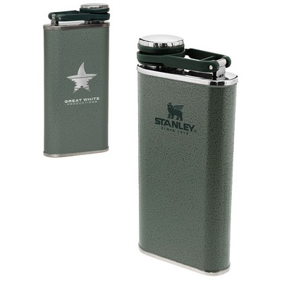 8 Oz. Stanley® Classic Easy Fill Wide Mouth Flask