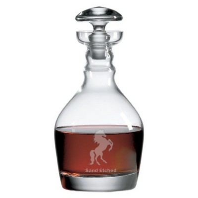 Thomas Jefferson Lead-Free Crystal Decanter