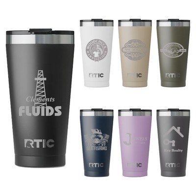 RTIC 16oz Stainless Steel Ceramic-Lined Essential Pints