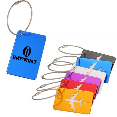 Aluminum Luggage Tag For Suitcases