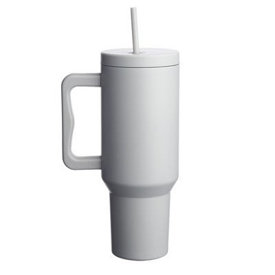 Madison 40 oz Tumbler with Handle and Straw Lid