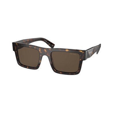 Prada® PR Tortoise Brown Sunglasses