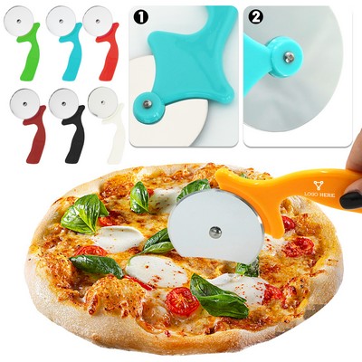 Pizza Cutter With Handle