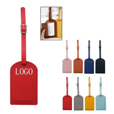 New Age PU Leather Luggage Tag