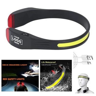 Rechargeable Waterproof Lightweight LED Headlamp