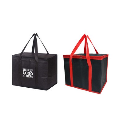 Insulated Reusable Grocery Shopping Bags