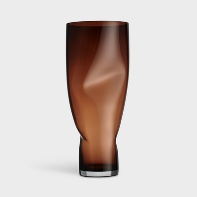 XL Squeeze Vase Sunset Brown