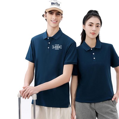 Custom Unisex Polo Shirt