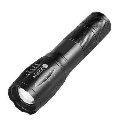 Compact Aluminum LED Flashlight