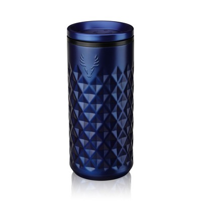 Paragon Stainless Steel Highball Tumbler in Blue Viski®